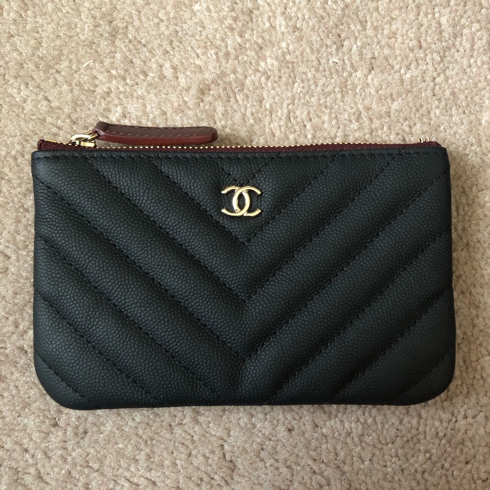 Chanel Zippered Case/Pouch